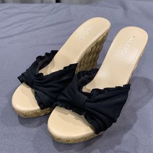 Perfect for summer - Aldo Slide Espadrille